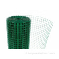 Mesh filo rivestito in PVC per rete di filo decorativo